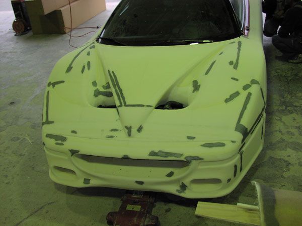 Автокреатив или как из Accura сделать Ferrari (114 фото)