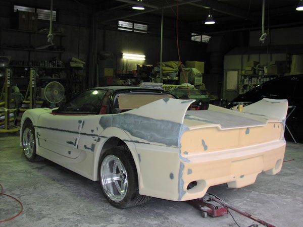 Автокреатив или как из Accura сделать Ferrari (114 фото)