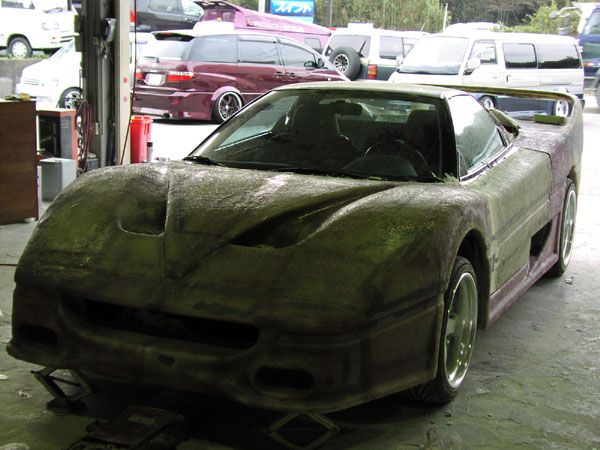 Автокреатив или как из Accura сделать Ferrari (114 фото)
