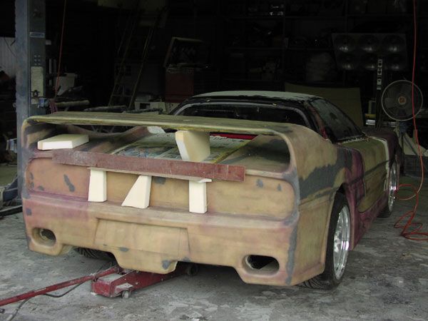 Автокреатив или как из Accura сделать Ferrari (114 фото)