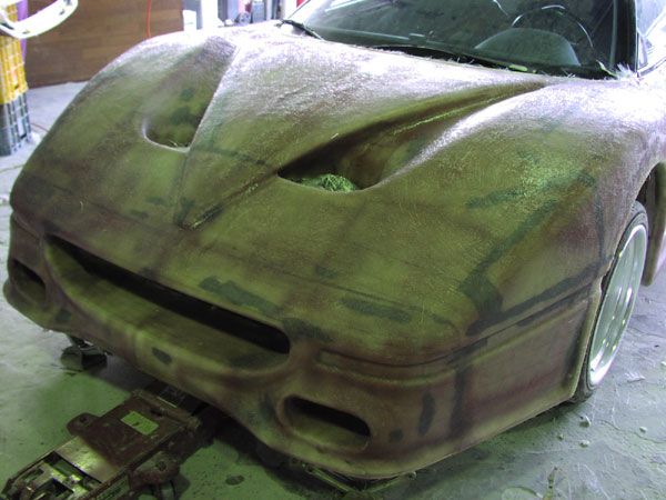 Автокреатив или как из Accura сделать Ferrari (114 фото)