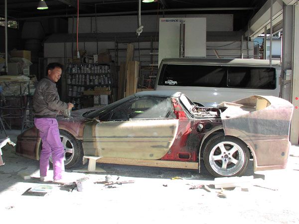 Автокреатив или как из Accura сделать Ferrari (114 фото)