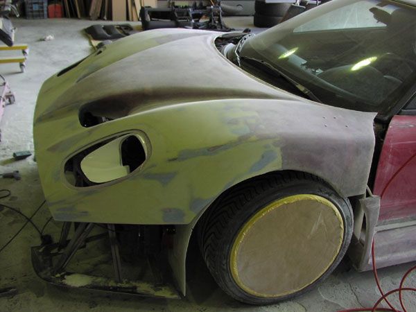 Автокреатив или как из Accura сделать Ferrari (114 фото)