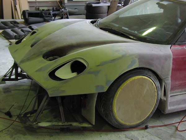 Автокреатив или как из Accura сделать Ferrari (114 фото)