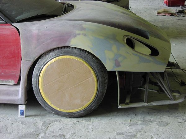 Автокреатив или как из Accura сделать Ferrari (114 фото)