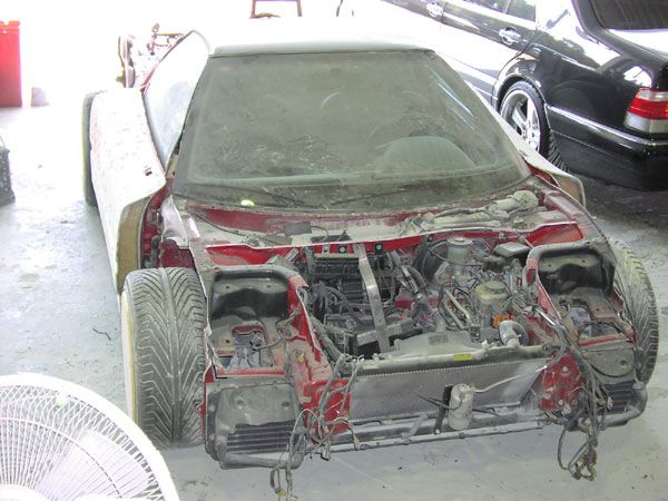 Автокреатив или как из Accura сделать Ferrari (114 фото)