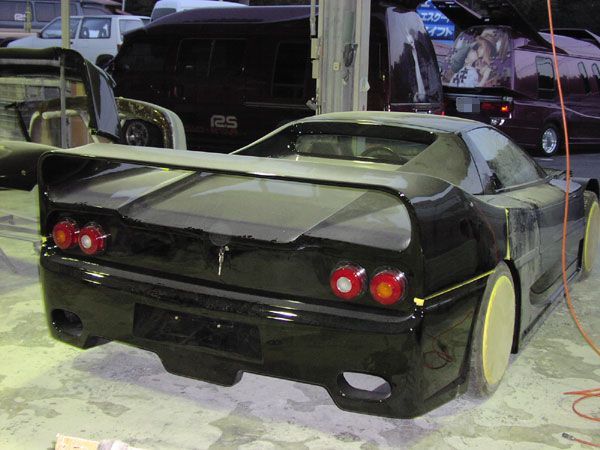 Автокреатив или как из Accura сделать Ferrari (114 фото)