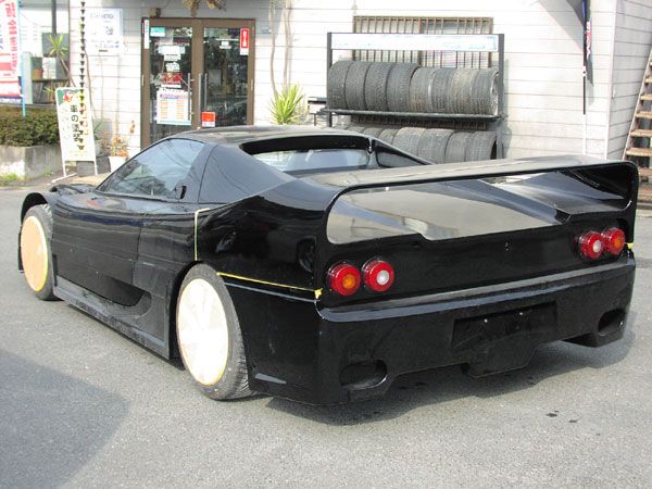 Автокреатив или как из Accura сделать Ferrari (114 фото)