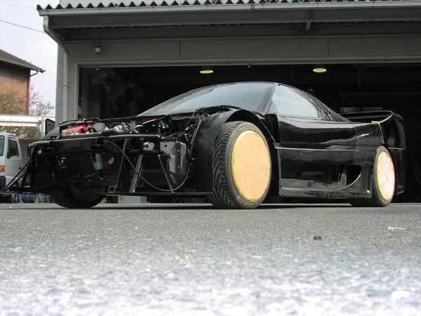 Автокреатив или как из Accura сделать Ferrari (114 фото)