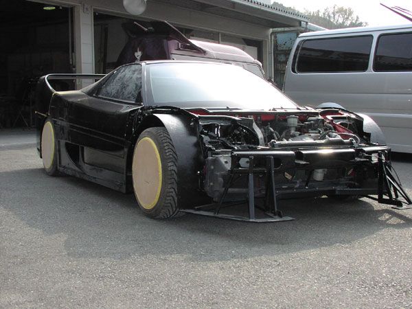 Автокреатив или как из Accura сделать Ferrari (114 фото)
