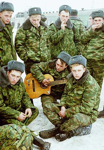Война в Чечне: наша память и боль (88 фото)