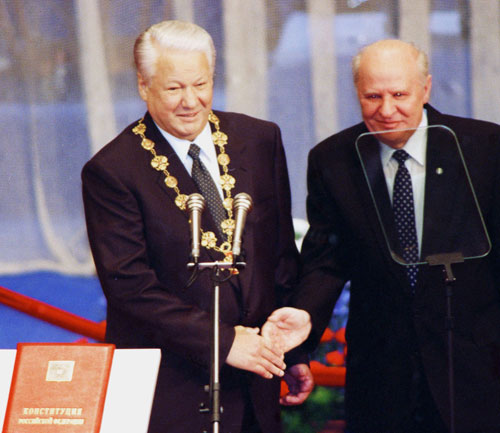 Умер первый Президент России Борис Николаевич Ельцин...