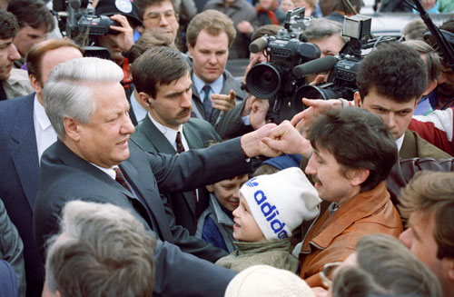 Умер первый Президент России Борис Николаевич Ельцин...