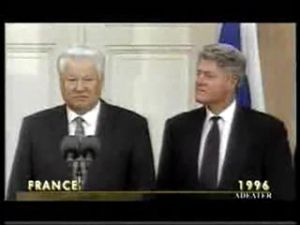 Ельцин и Клинтон (1.3 мб)
