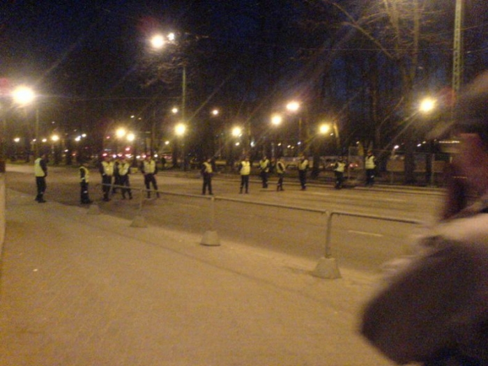Беспорядки в Таллине (32 фото + видео)