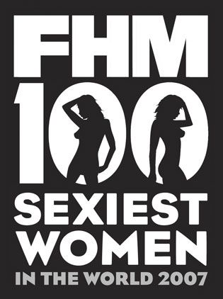 FHM составил ТОП-100 самых сексуальных девушек планеты 2007 года  (100 фото)