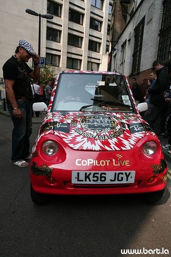 Автопарад Gumball 3000 Rally в Лондоне (132 фото)
