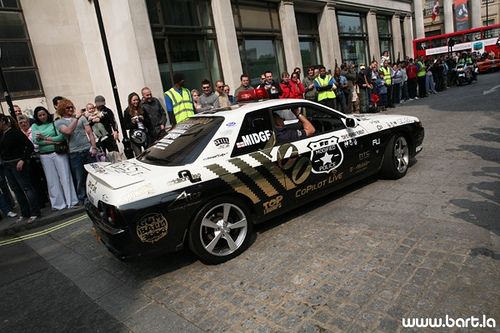 Автопарад Gumball 3000 Rally в Лондоне (132 фото)