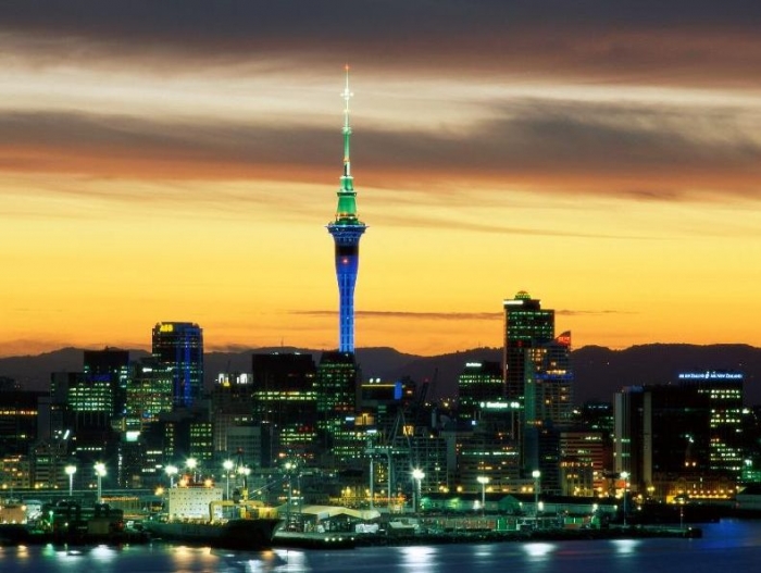 Новая Зеландия - рай на земле (30 фото)