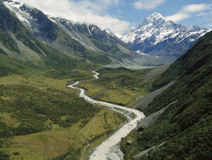 Новая Зеландия - рай на земле (30 фото)