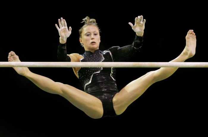 Спортивная гимнастика женщины фото курьезные