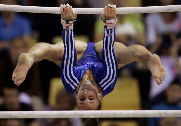 Спортивная гимнастика женщины фото курьезные