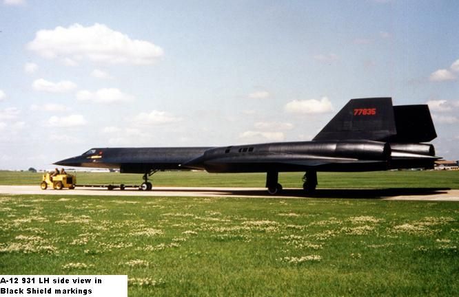 А 12. 12. F-12 Blackbird. Торнболт. 1967 - A-12 Oxcart in Operation Black Shield.