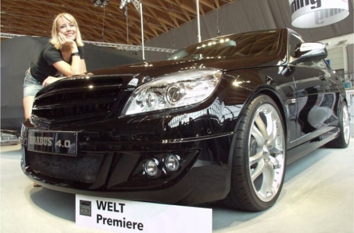 Тюнингованные авто на выставке в Friedrichshafen 2007 (39 фото)