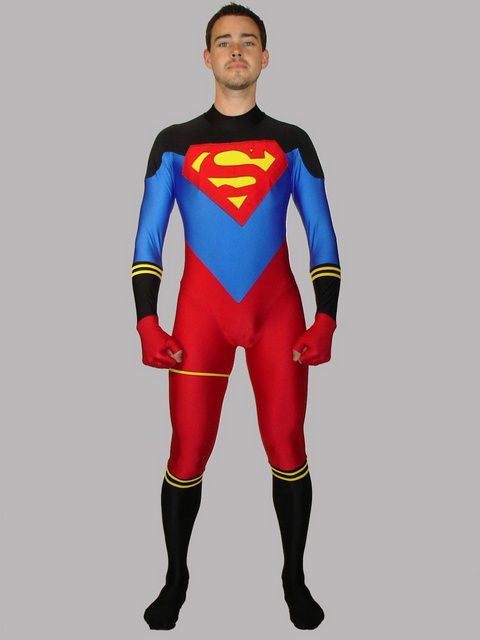Одежда Супермена (45 фото)