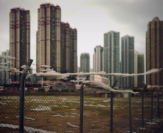 Красивые фотографии небоскребов Гонконга фотографа Michael Wolf (134 фото)
