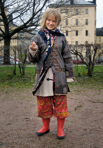Финская уличная мода (26 фото)