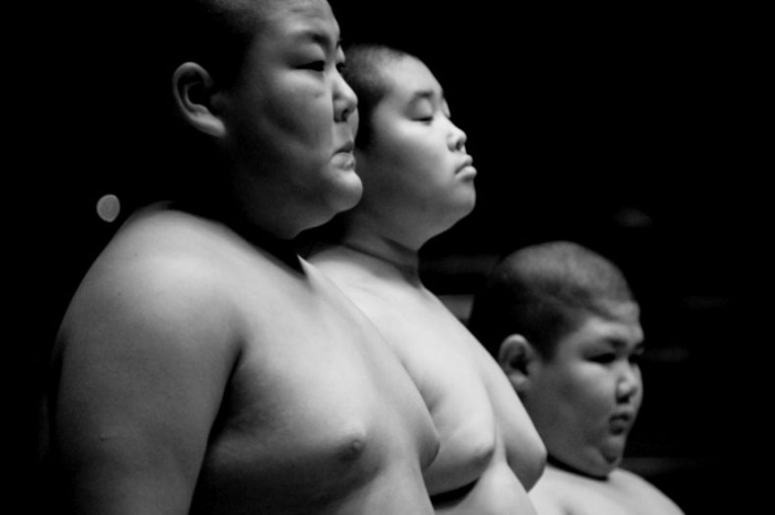 Ужас. Дети-сумоисты (17 фото)