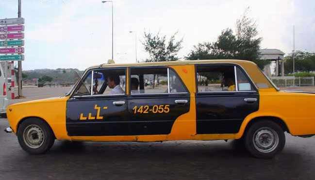 Вот такое такси (10 фото)