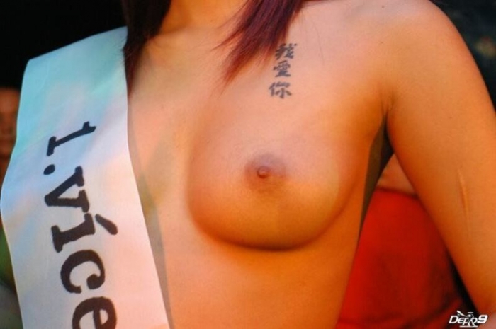 Конкурс Miss Tits. Проходит в Праге (50 фото) Много НЮ