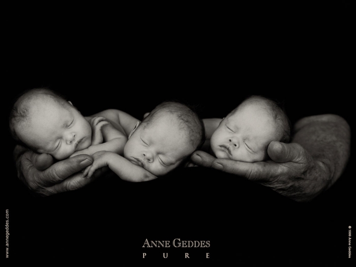 Фотографии детей Anne Geddes (30 фото)