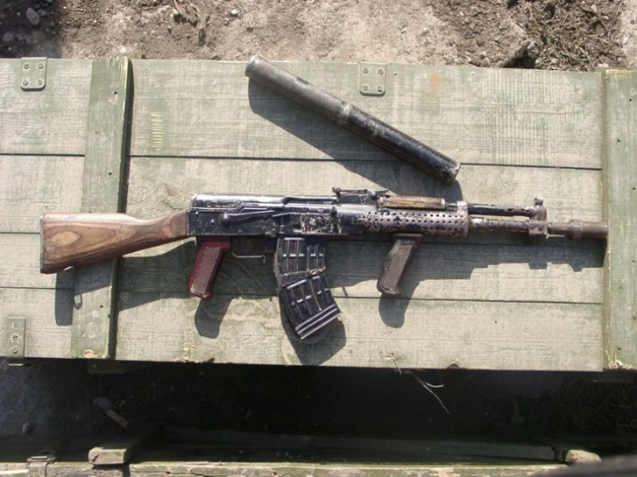 Самодельное оружие в Чечне (15 фото)