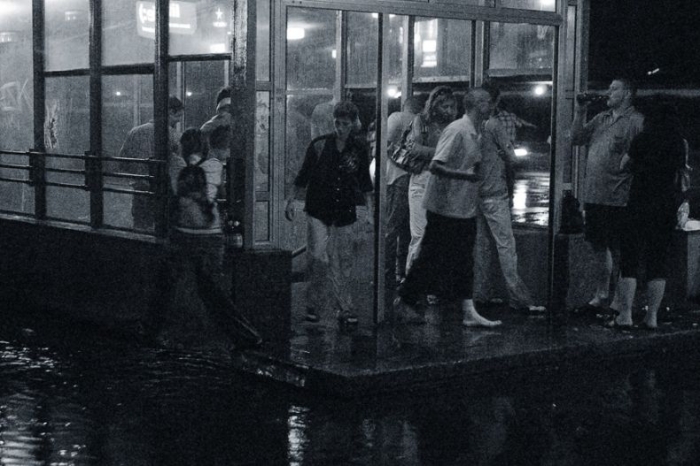 Потоп в киевсеом метро. Затопило ливнем (13 фото)
