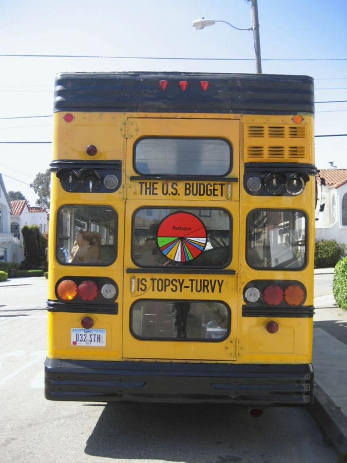 Двухэтажный автобус (11 фото)