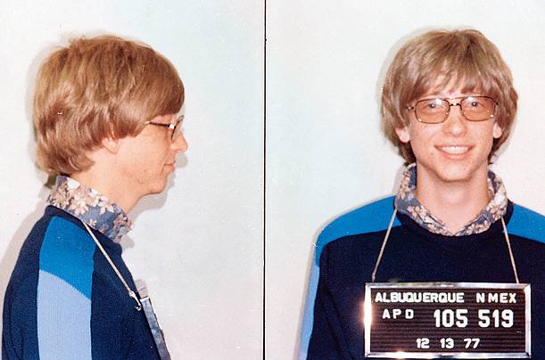 Билл Гейтс - ранние годы (8 фото)