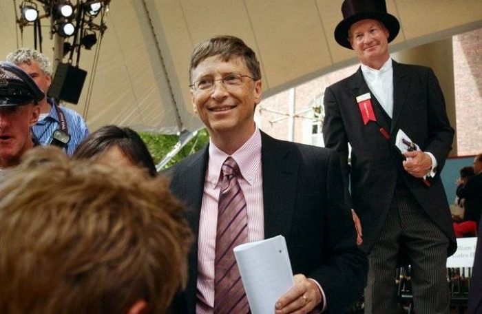 Билл Гейтс - ранние годы (8 фото)