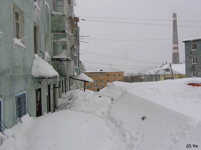 Камчатская зима - настоящая зима (15 фото)