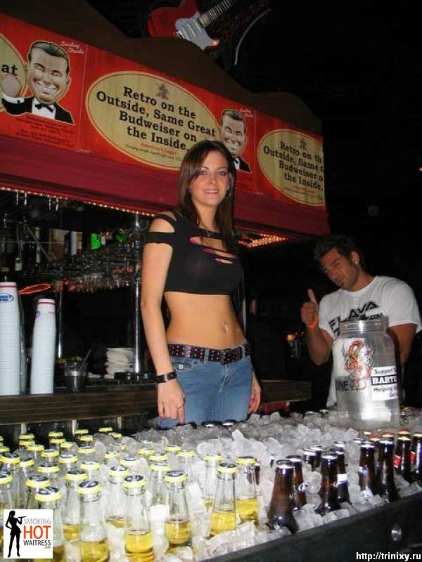 Самые сексуальные барменши США (120 фото)