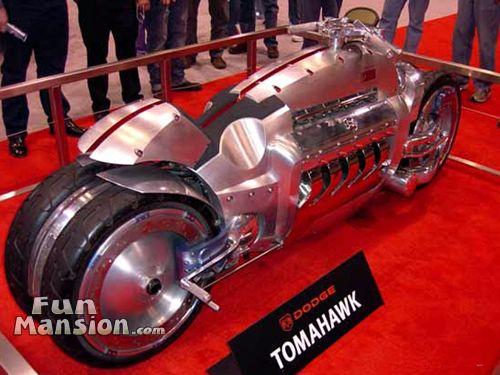 Dodge Tomahawk для GTA San Andreas