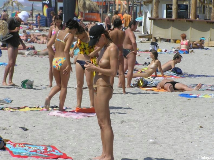 казантип голые на пляже