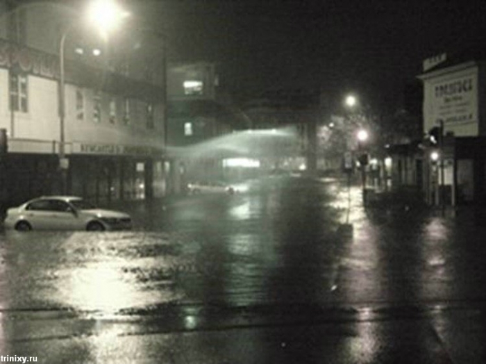 Наводнение в Ньюкастле (27 фото)
