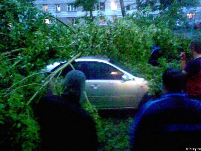 Ураган в Томске 17.06.07 (59 фото)