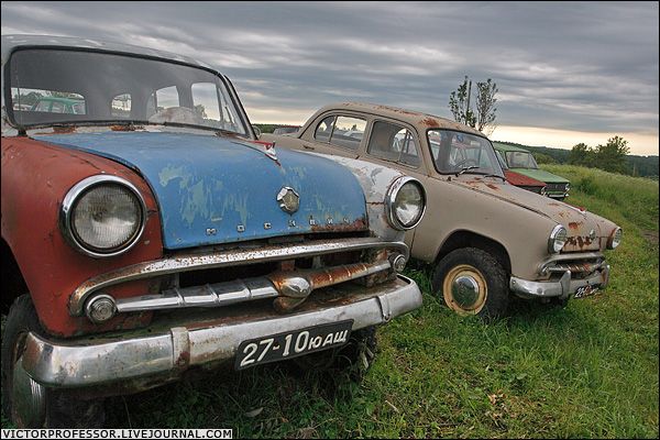 Музей старых автомобилей (40 фото)