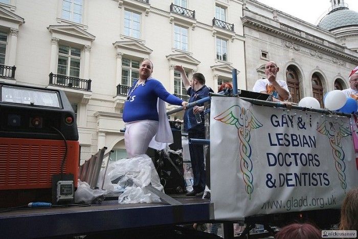 Гей-парад London Pride (50 фото)