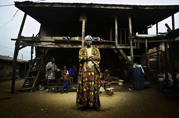 Нигерия - богатство и нищета (28 фото)