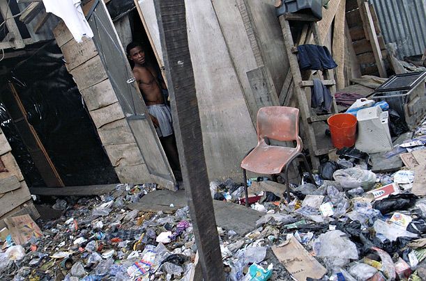 Нигерия - богатство и нищета (28 фото)